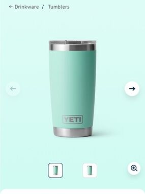 Yeti Rambler Tumbler- 295 ml